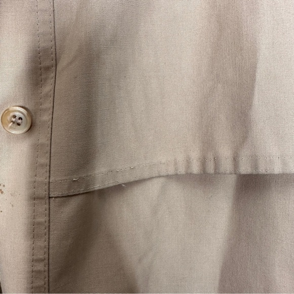 Vintage London fog trench coat - Picture 5 of 13